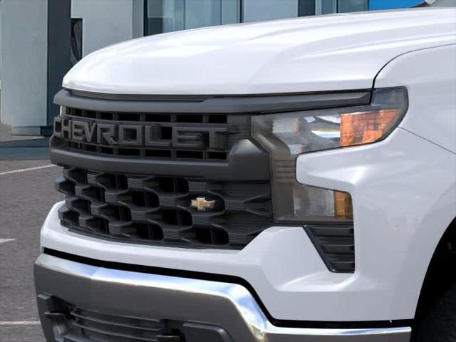 new 2025 Chevrolet Silverado 1500 car, priced at $41,805