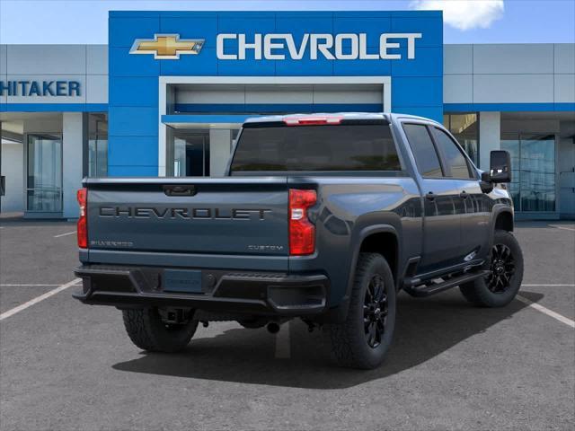 new 2025 Chevrolet Silverado 2500 car, priced at $58,830