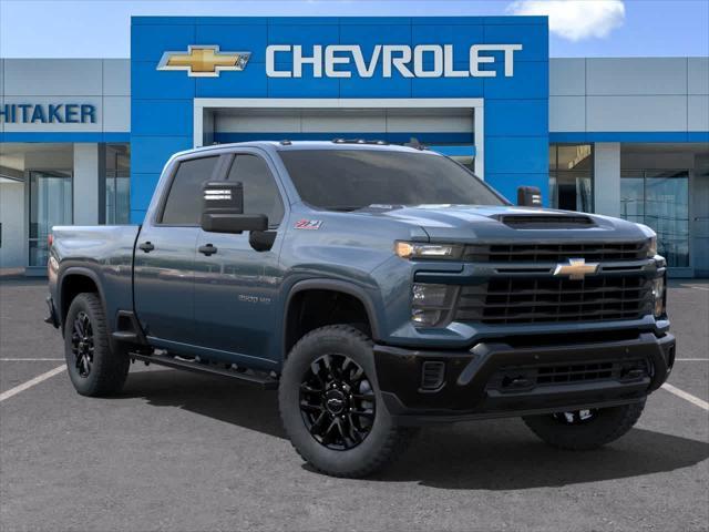 new 2025 Chevrolet Silverado 2500 car, priced at $58,830