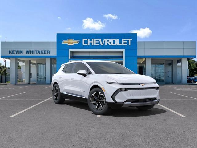 new 2025 Chevrolet Equinox EV car, priced at $33,290