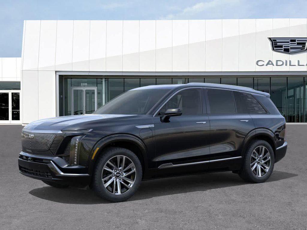 new 2026 Cadillac VISTIQ car, priced at $80,515
