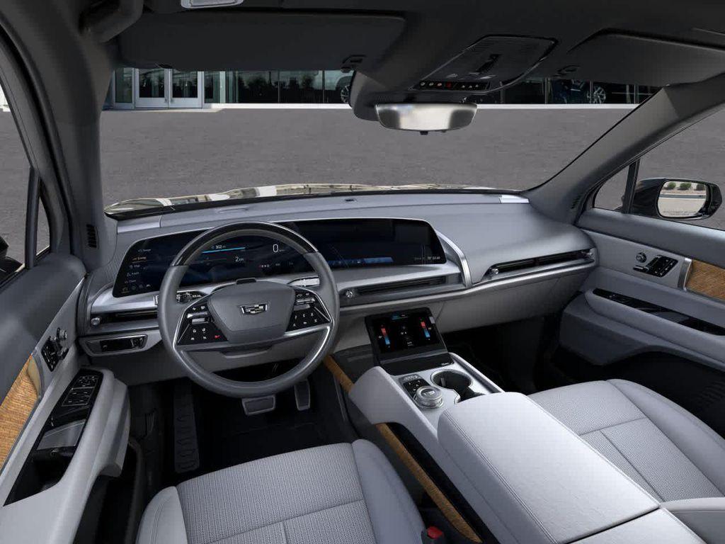 new 2026 Cadillac VISTIQ car, priced at $80,515
