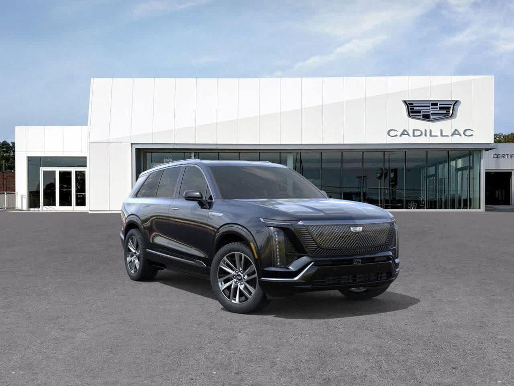 new 2026 Cadillac VISTIQ car, priced at $80,515