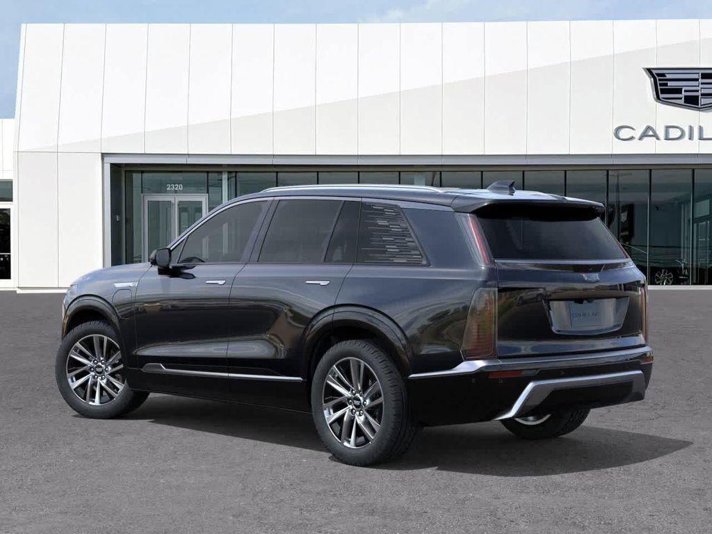 new 2026 Cadillac VISTIQ car, priced at $80,515