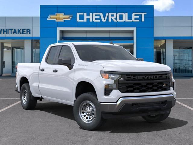 new 2025 Chevrolet Silverado 1500 car, priced at $42,855