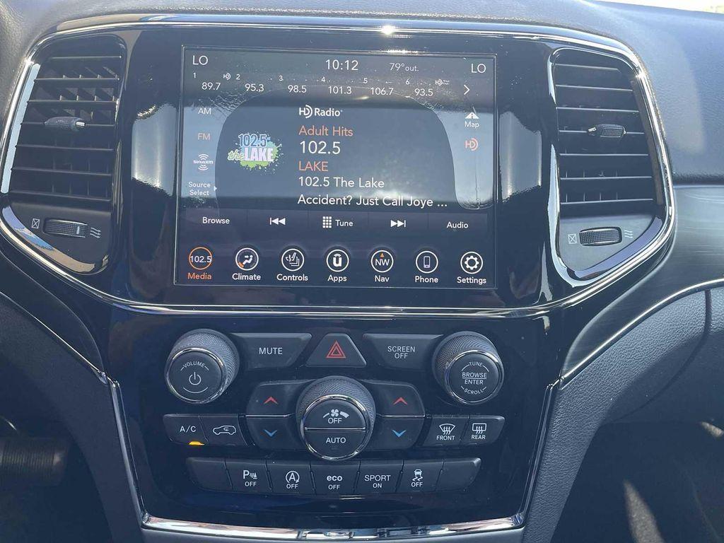 used 2020 Jeep Grand Cherokee car, priced at $20,990