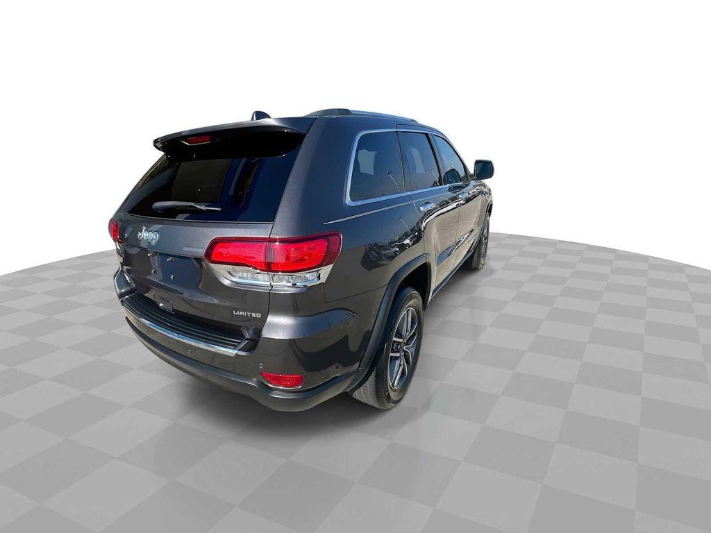 used 2020 Jeep Grand Cherokee car, priced at $20,990