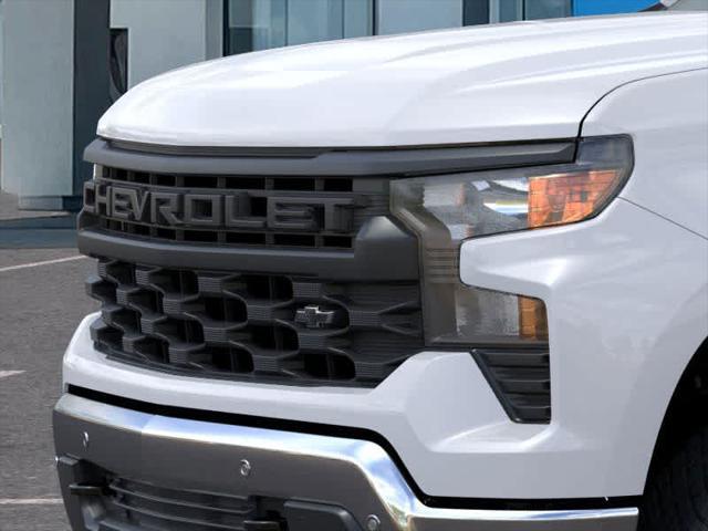 new 2025 Chevrolet Silverado 1500 car, priced at $52,785