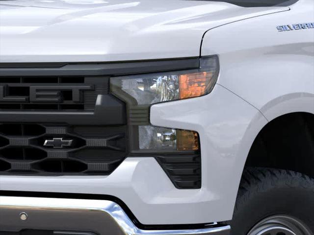 new 2025 Chevrolet Silverado 1500 car, priced at $52,785