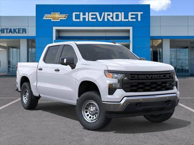 new 2025 Chevrolet Silverado 1500 car, priced at $52,785