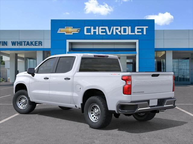 new 2025 Chevrolet Silverado 1500 car, priced at $52,785