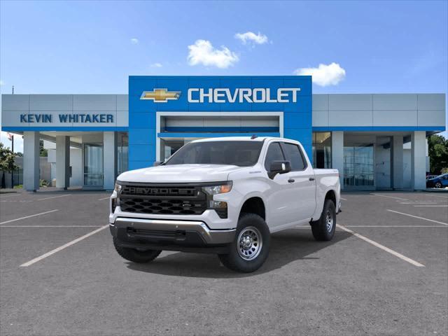 new 2025 Chevrolet Silverado 1500 car, priced at $52,785