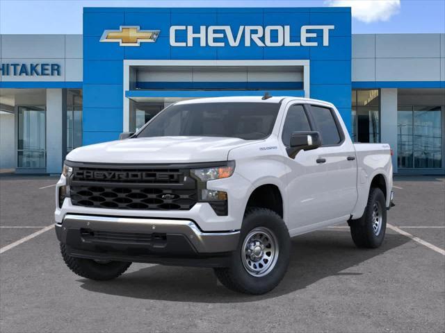 new 2025 Chevrolet Silverado 1500 car, priced at $52,785
