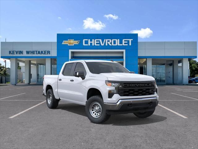 new 2025 Chevrolet Silverado 1500 car, priced at $52,785