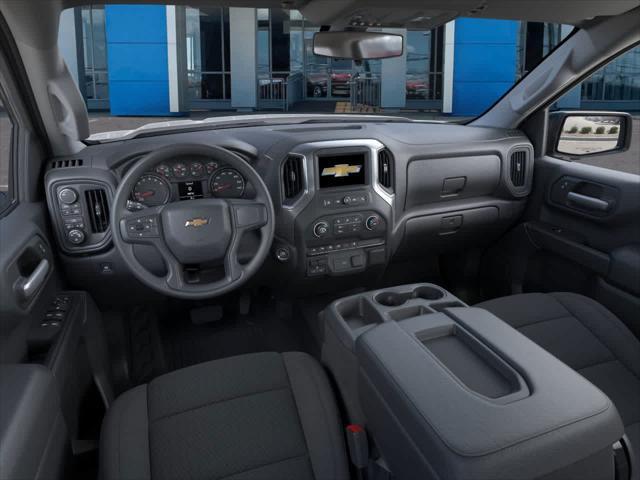 new 2025 Chevrolet Silverado 1500 car, priced at $52,785