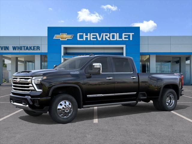 new 2025 Chevrolet Silverado 3500 car, priced at $92,165