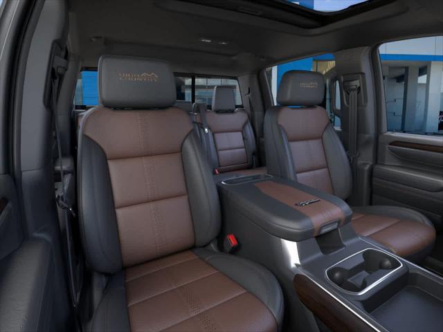 new 2025 Chevrolet Silverado 3500 car, priced at $92,165