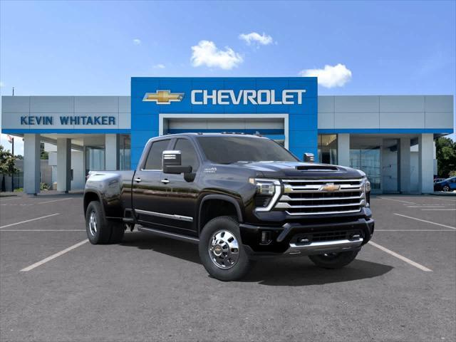 new 2025 Chevrolet Silverado 3500 car, priced at $92,165