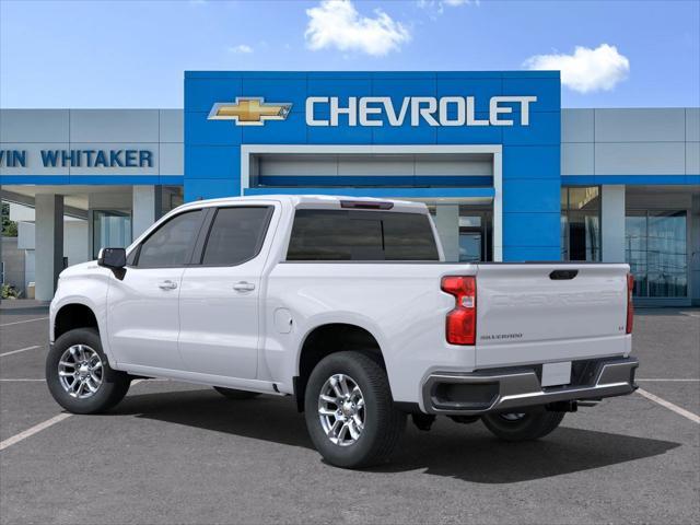 new 2025 Chevrolet Silverado 1500 car, priced at $52,605