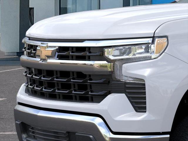 new 2025 Chevrolet Silverado 1500 car, priced at $52,605