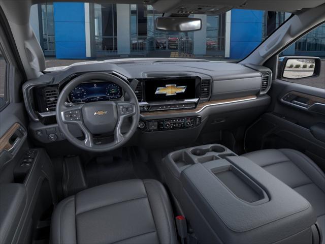 new 2025 Chevrolet Silverado 1500 car, priced at $52,605