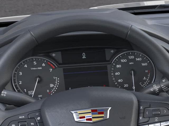 new 2025 Cadillac CT4 car, priced at $44,565