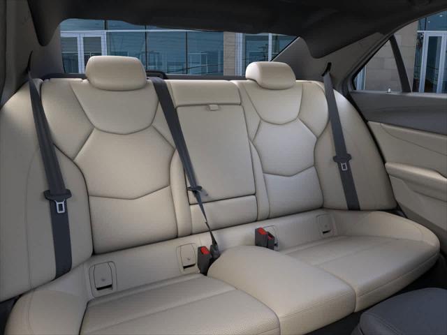 new 2025 Cadillac CT4 car, priced at $44,565