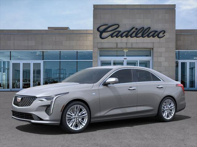 new 2025 Cadillac CT4 car, priced at $44,565