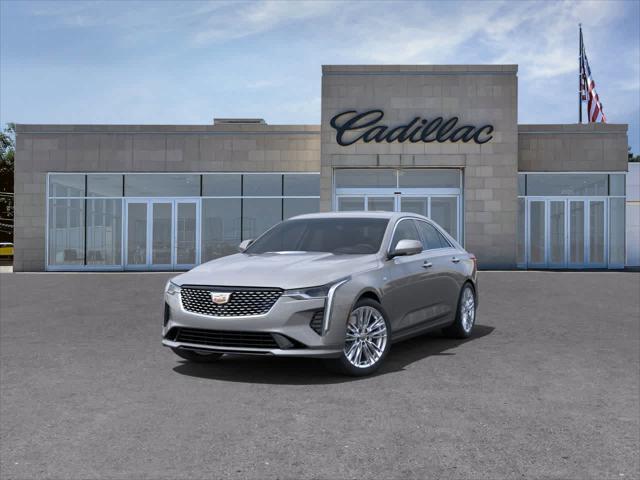 new 2025 Cadillac CT4 car, priced at $44,565