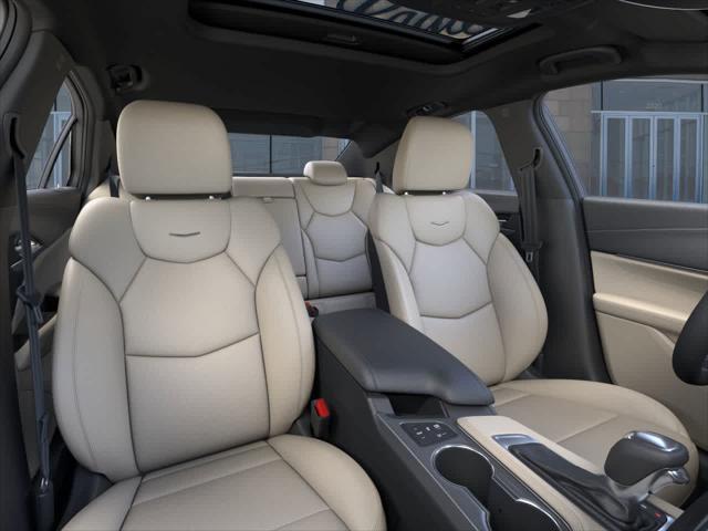 new 2025 Cadillac CT4 car, priced at $44,565