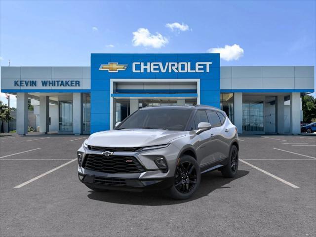 new 2025 Chevrolet Blazer car, priced at $46,380