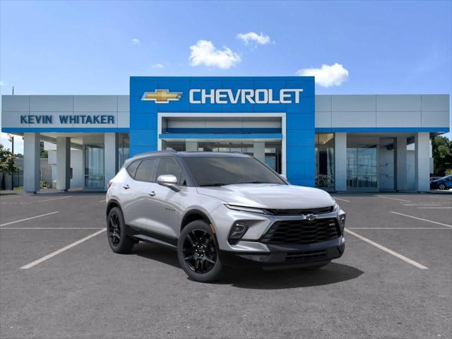 new 2025 Chevrolet Blazer car, priced at $46,380