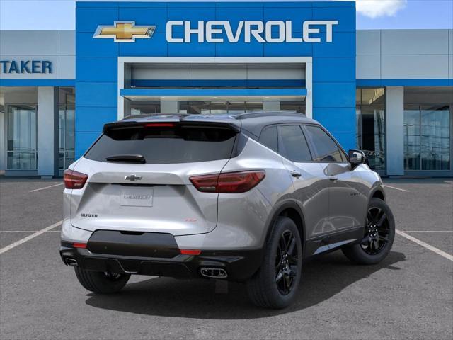 new 2025 Chevrolet Blazer car, priced at $46,380