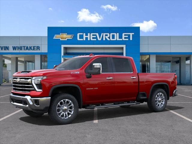 new 2025 Chevrolet Silverado 2500 car, priced at $81,785