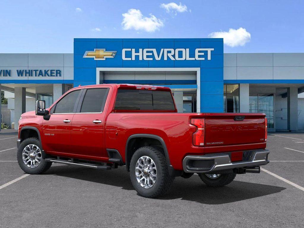 new 2025 Chevrolet Silverado 2500 car, priced at $81,785