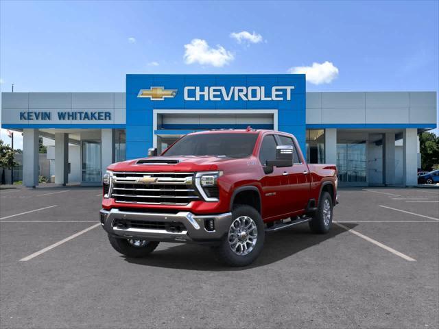 new 2025 Chevrolet Silverado 2500 car, priced at $81,785