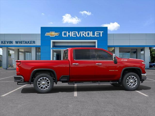 new 2025 Chevrolet Silverado 2500 car, priced at $81,785