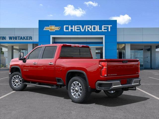 new 2025 Chevrolet Silverado 2500 car, priced at $81,785