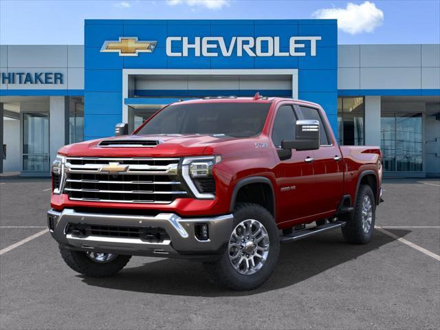 new 2025 Chevrolet Silverado 2500 car, priced at $81,785
