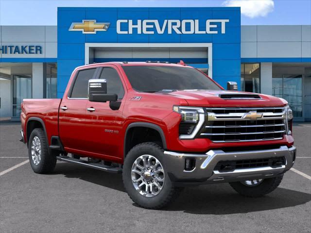 new 2025 Chevrolet Silverado 2500 car, priced at $81,785