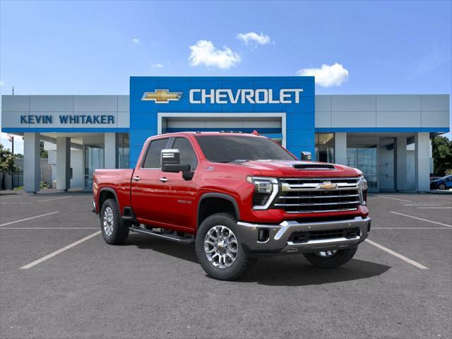 new 2025 Chevrolet Silverado 2500 car, priced at $81,785