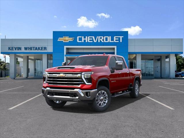 new 2025 Chevrolet Silverado 2500 car, priced at $81,785