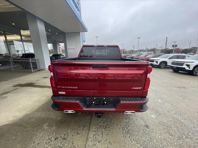 used 2024 Chevrolet Silverado 1500 car, priced at $54,990