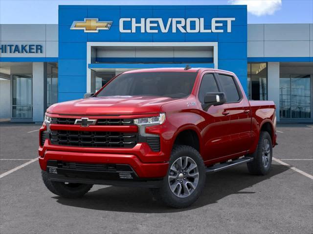 new 2025 Chevrolet Silverado 1500 car, priced at $64,160