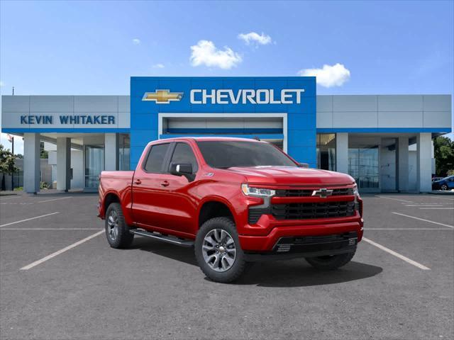 new 2025 Chevrolet Silverado 1500 car, priced at $64,160