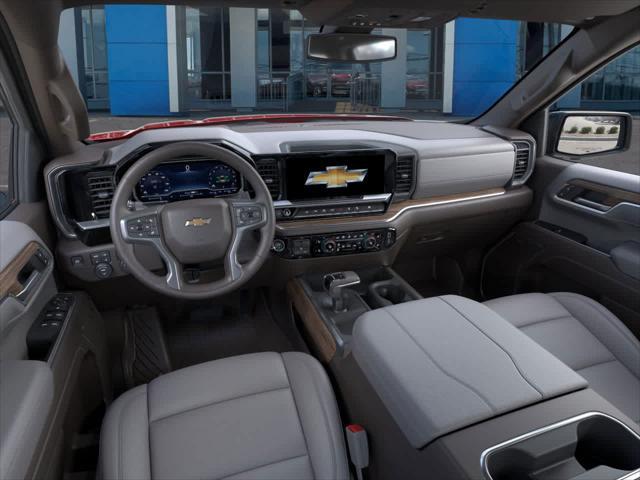 new 2025 Chevrolet Silverado 1500 car, priced at $64,160