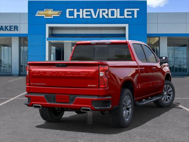 new 2025 Chevrolet Silverado 1500 car, priced at $64,160