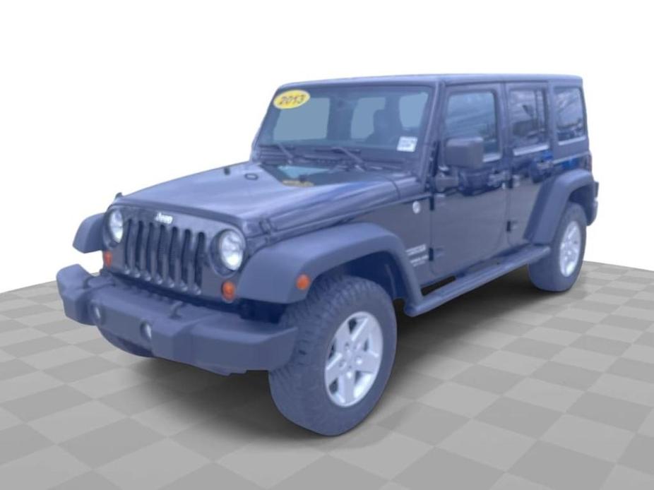 used 2013 Jeep Wrangler Unlimited car, priced at $18,990