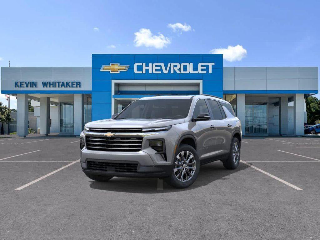 new 2026 Chevrolet Traverse car, priced at $51,395