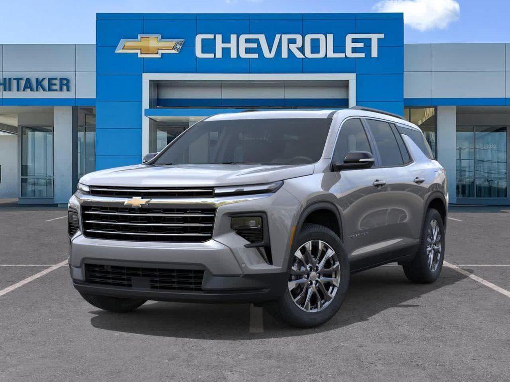 new 2026 Chevrolet Traverse car, priced at $51,395